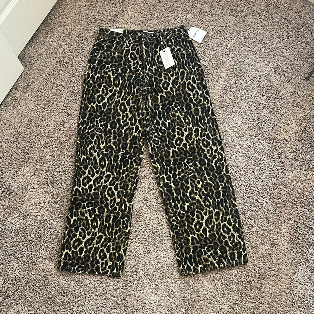 NWT Leopard Print Pants